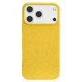 Capa Biodegradável para iPhone 17 Pro - Amarelo