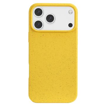 Capa Biodegradável para iPhone 17 Pro - Amarelo