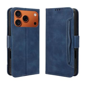 Capa para carteira para iPhone 17 Pro - Azul