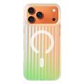 Capa MagSafe para iPhone 17 Pro Coteci Gradient Glow - Laranja deslumbrante