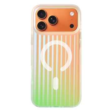 Capa MagSafe para iPhone 17 Pro Coteci Gradient Glow - Laranja deslumbrante