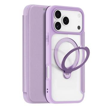 Capa magnética Dux Ducis Skin X Pro para iPhone 17 Pro - Roxo
