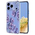 Capa em TPU para iPhone 17 Pro com padrão floral