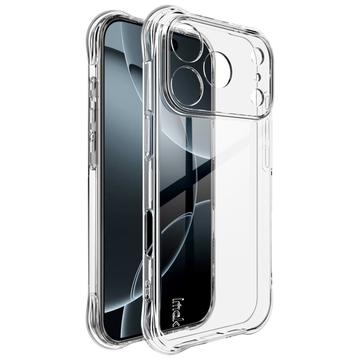 Capa de TPU Imak Drop-Proof para iPhone 17 Pro - Transparente