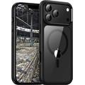 Capa para iPhone 17 Pro JT Berlin Pankow Hybrid MagSafe - Preto / Transparente