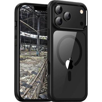 Capa para iPhone 17 Pro JT Berlin Pankow Hybrid MagSafe - Preto / Transparente