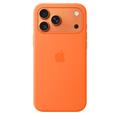 Capa em Silicone com MagSafe para iPhone 17 Pro Max Apple MGFL4ZM/A - Cor-de-Laranja