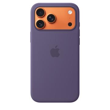 Capa em Silicone com MagSafe para iPhone 17 Pro Max Apple MGFN4ZM/A - roxo névoa