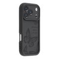 Capa TPU com impressão de borboleta para iPhone 17 Pro Max