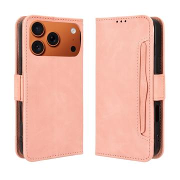Capa para carteira para iPhone 17 Pro Max - Rosa