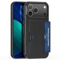 Capa para iPhone 17 Pro Max Dux Ducis Pocard com suporte para cartão - Preto