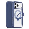 Capa magnética Dux Ducis Skin X Pro para iPhone 17 Pro Max - Azul