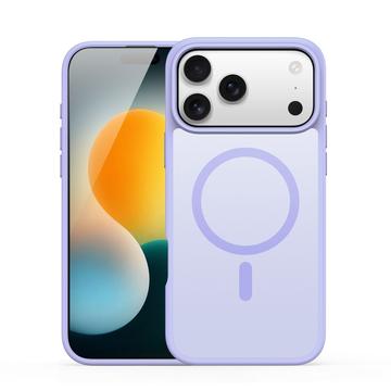 Capa híbrida para iPhone 17 Pro Max Dux Ducis Yind - Compatível com MagSafe - Púrpura Claro