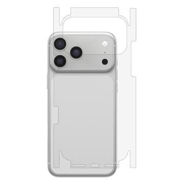 Protetor Traseiro em TPU Cobertura Completa para iPhone 17 Pro Max - Transparente