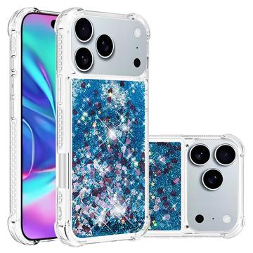 Capa em TPU iPhone 17 Pro Max Glitter Quicksand