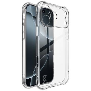 Capa de TPU Imak Drop-Proof para iPhone 17 Pro Max - Transparente
