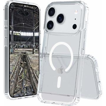 Capa JT Berlin Pankow Clear MagSafe para iPhone 17 Pro Max - Transparente