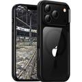 Capa para iPhone 17 Pro Max JT Berlin Pankow Hybrid MagSafe - Preto / Transparente