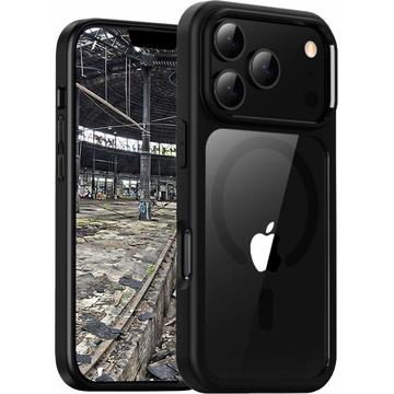 Capa para iPhone 17 Pro Max JT Berlin Pankow Hybrid MagSafe - Preto / Transparente