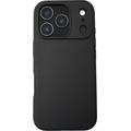 Capa de Silicone Líquido JT Berlin Steglitz MagSafe para iPhone 17 Pro Max - Preta