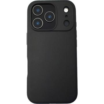 Capa de Silicone Líquido JT Berlin Steglitz MagSafe para iPhone 17 Pro Max - Preta