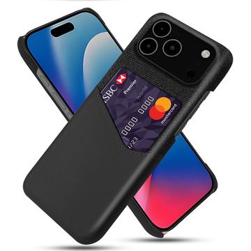 Capa com Porta-Cartões KSQ para iPhone 17 Pro Max