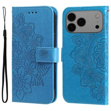Bolsa tipo Carteira Mandala Series para iPhone 17 Pro Max