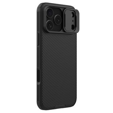 Capa Híbrida Nillkin CamShield Pro para iPhone 17 Pro Max - Preto