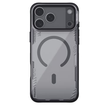 Capa magnética Nillkin IceBlade Prop para iPhone 17 Pro Max - Compatível com MagSafe, tampa com lente deslizante - Preto