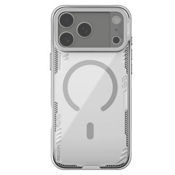 Capa magnética Nillkin IceBlade Prop para iPhone 17 Pro Max - Compatível com MagSafe, tampa com lente deslizante - Cinzento