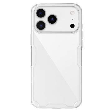Capa Híbrida Nillkin Nature TPU Pro para iPhone 17 Pro Max - Transparente