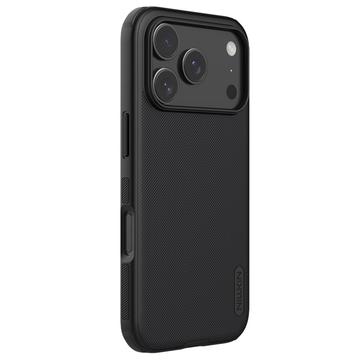 Capa Híbrida Nillkin Super Frosted Shield Pro para iPhone 17 Pro Max - Preto