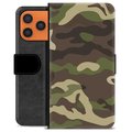 Bolsa tipo Carteira - iPhone 17 Pro Max - Camuflagem