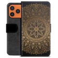 Bolsa tipo Carteira - iPhone 17 Pro Max - Mandala