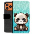 Bolsa tipo Carteira - iPhone 17 Pro Max - Panda