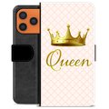 Bolsa tipo Carteira - iPhone 17 Pro Max - Rainha