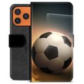 Bolsa tipo Carteira - iPhone 17 Pro Max - Futebol