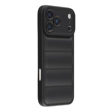 Capa TPU à prova de choque para casaco puffer para iPhone 17 Pro Max
