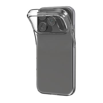 Capa de TPU Puro 0.3 Nude para iPhone 17 Pro - Transparente
