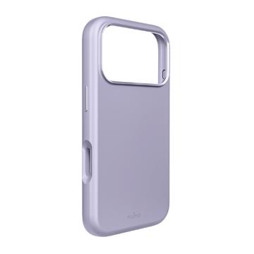 Capa de Silicone Puro Icon Mag Pro iPhone 17 Pro Max - Azul Lavanda