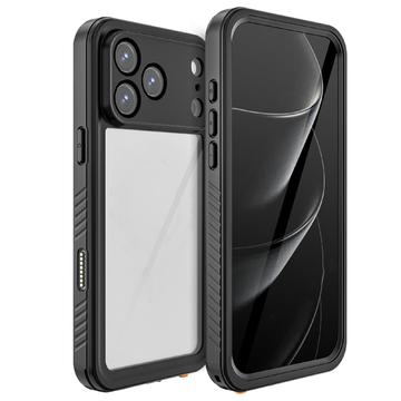 Capa À Prova de Água Redpepper FS IP68 para iPhone 17 Pro Max - Preto