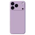 Capa de silicone à prova de choque para iPhone 17 Pro Max