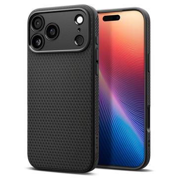 Capa TPU iPhone 17 Pro Max Spigen Liquid Air - Preto