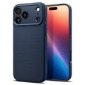 Capa TPU Spigen Liquid Air para iPhone 17 Pro Max - Azul-marinho