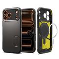 Capa Spigen Tough Armor T Mag para iPhone 17 Pro Max - Bronze de Canhão