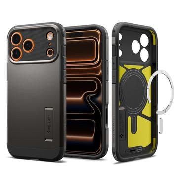 Capa Spigen Tough Armor T Mag para iPhone 17 Pro Max - Bronze de Canhão