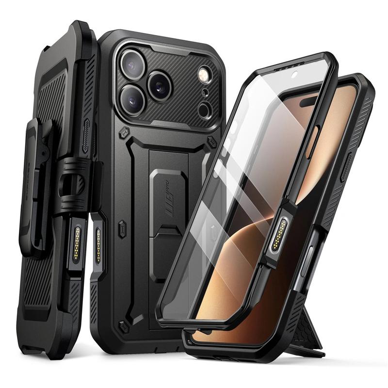 Capa Híbrida Supcase Unicorn Beetle Pro para iPhone 17 Pro Max - Preto