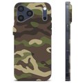 Capa de TPU - iPhone 17 Pro Max - Camuflagem
