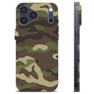Capa de TPU - iPhone 17 Pro Max - Camuflagem