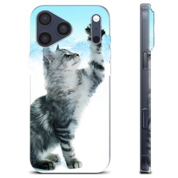 Capa de TPU - iPhone 17 Pro Max - Gato